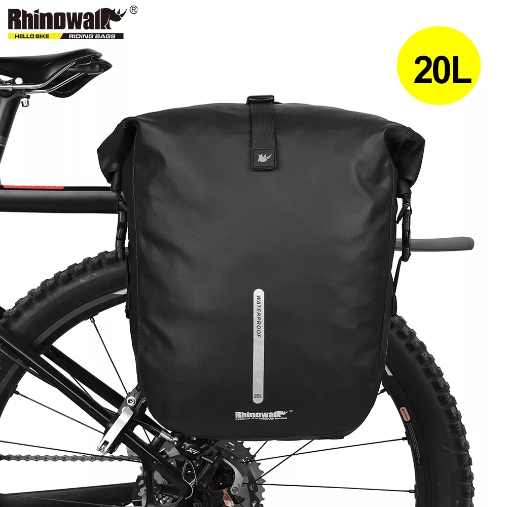Rhinowalk Waterproof Bike Pann - огляд і ціна Cycling Gear Storage Rack