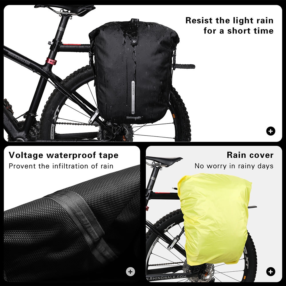 Rhinowalk Waterproof Bike Pann - огляд і ціна Cycling Gear Storage Rack
