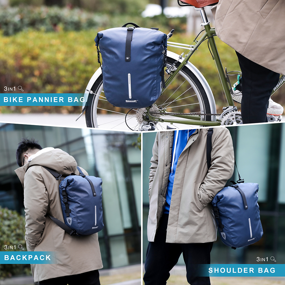 Rhinowalk Waterproof Bike Pann - огляд і ціна Cycling Gear Storage Rack