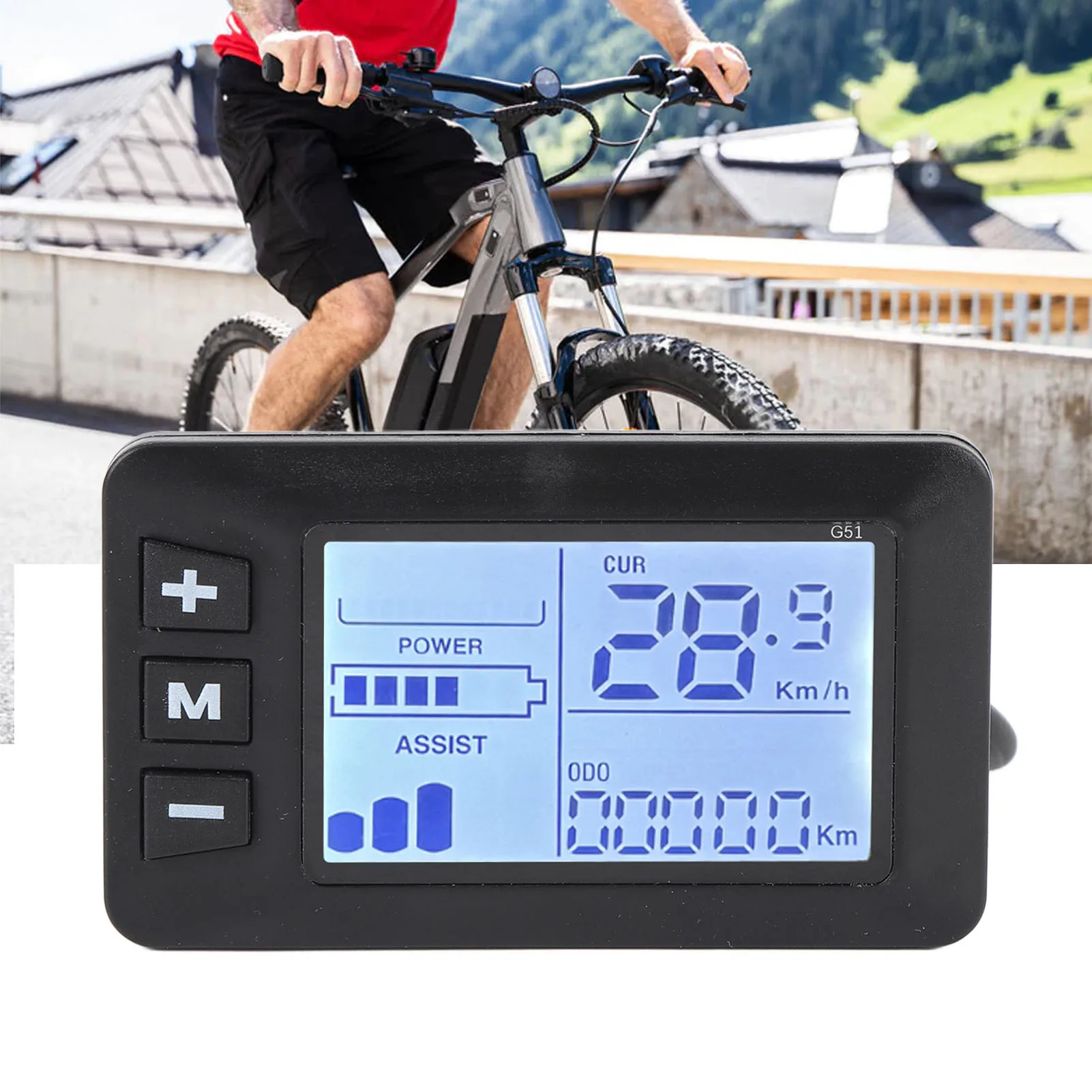 Electric Bike Modification Con - огляд і ціна Bike Speedometer
