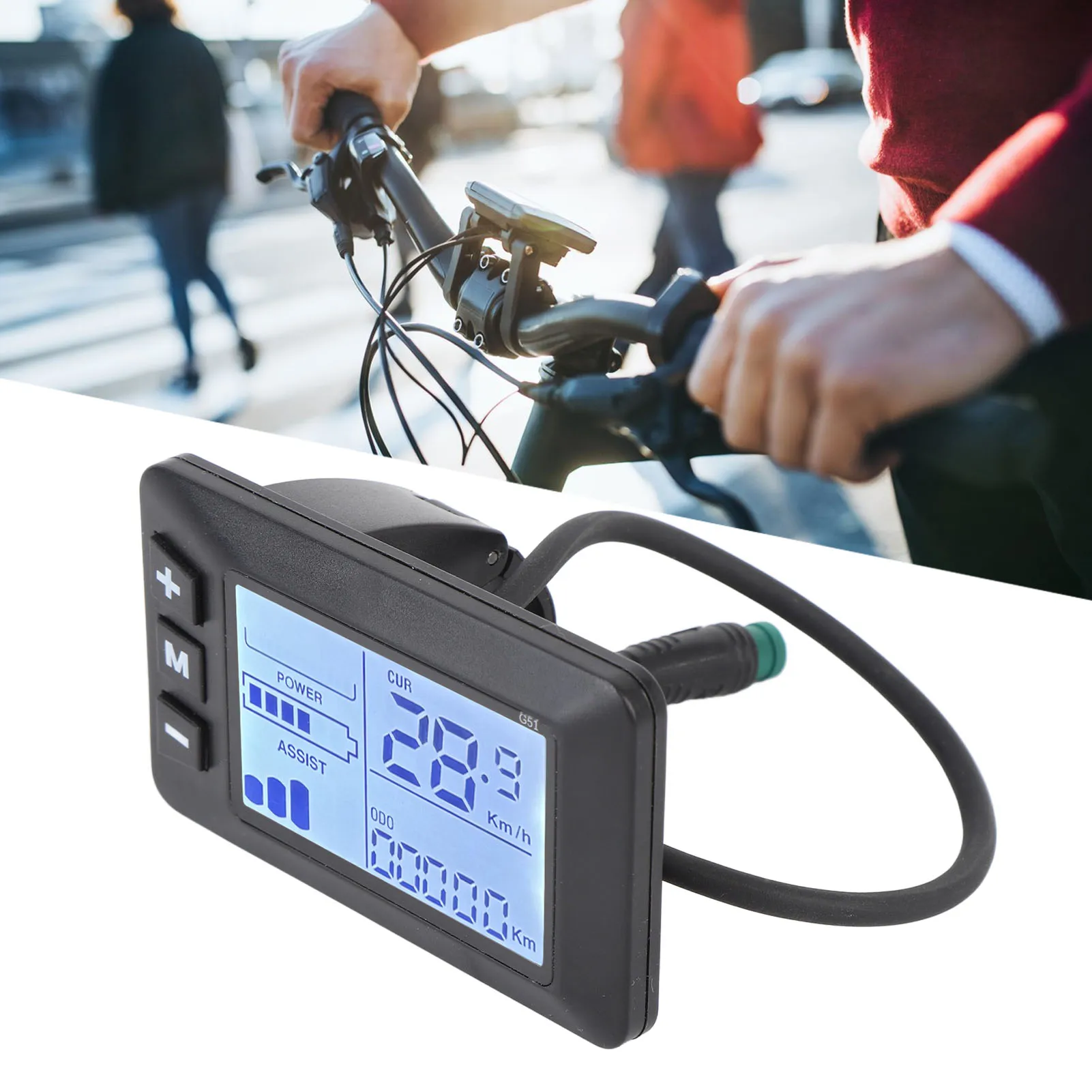 Electric Bike Modification Con - огляд і ціна Bike Speedometer