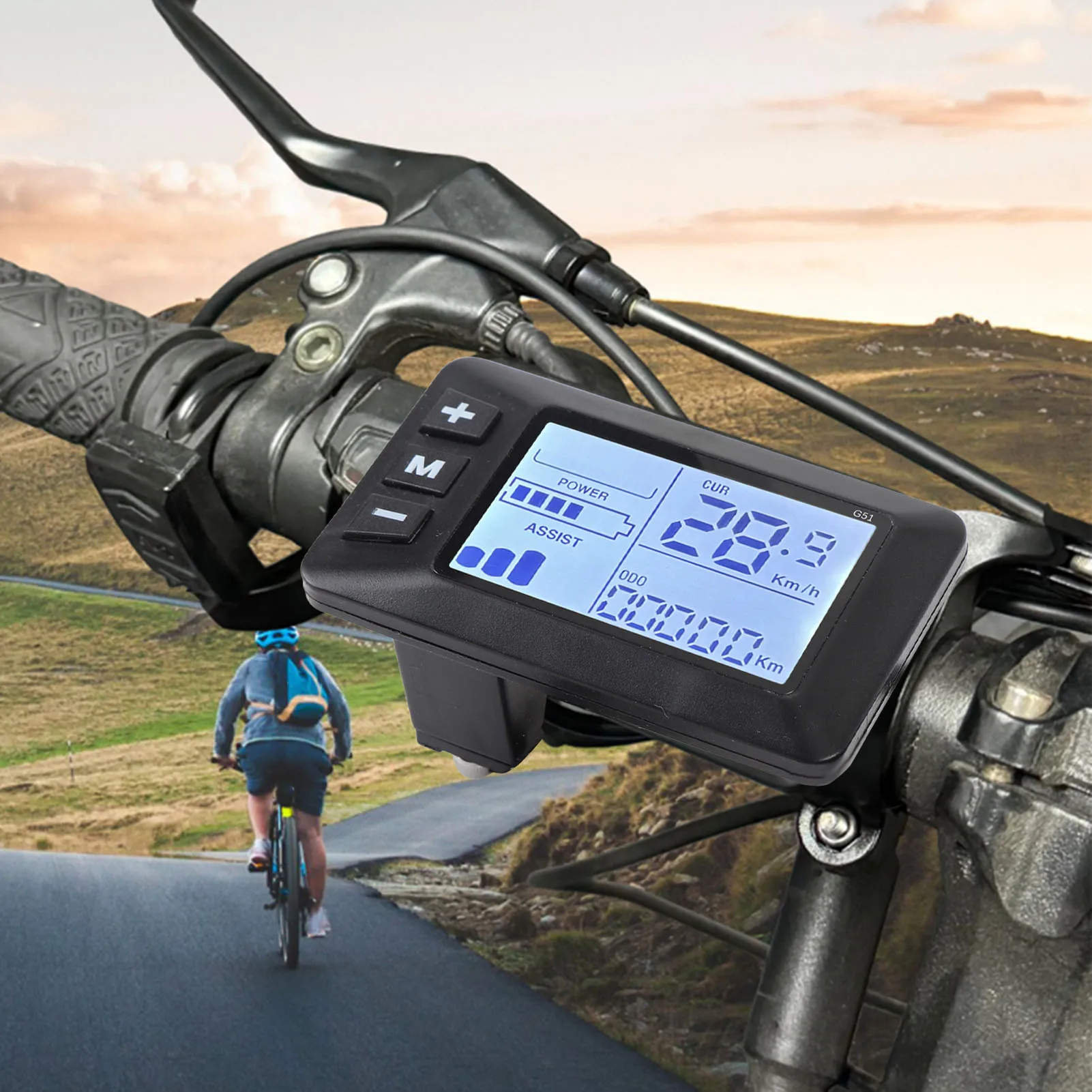 Electric Bike Modification Con - огляд і ціна Bike Speedometer
