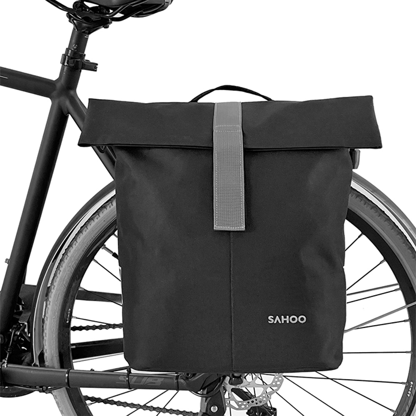 Bike Rear Seat Bag  18L/14L La - огляд і ціна Cycling Gear Storage Rack