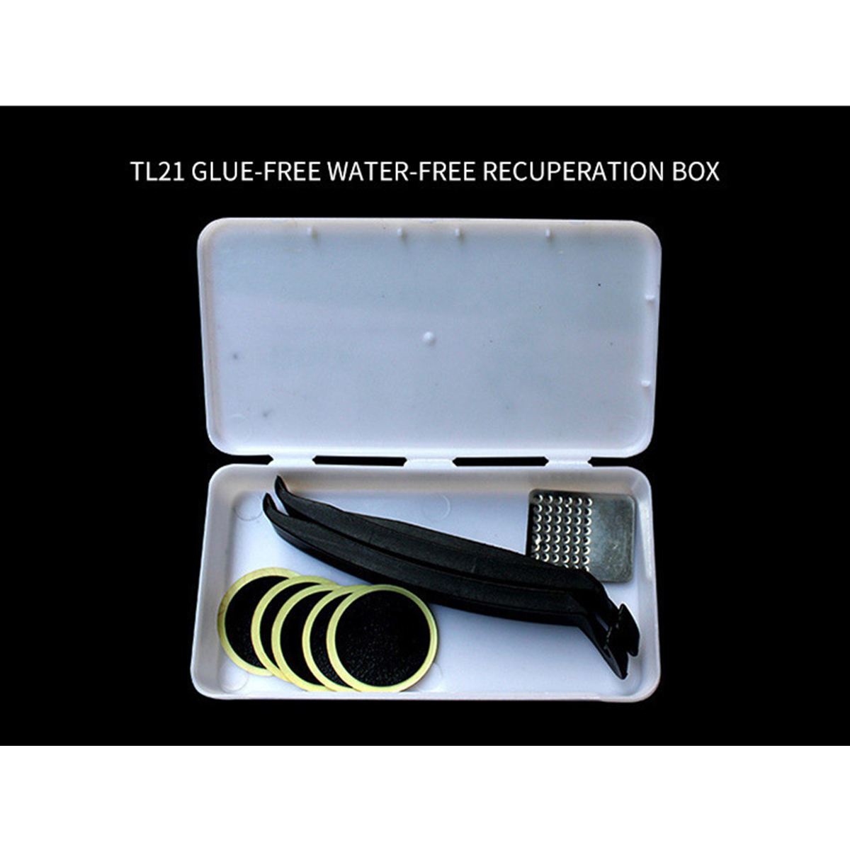 Bicycle Flat Tire Repair Kit T - огляд і ціна Bicycle Repair Kit