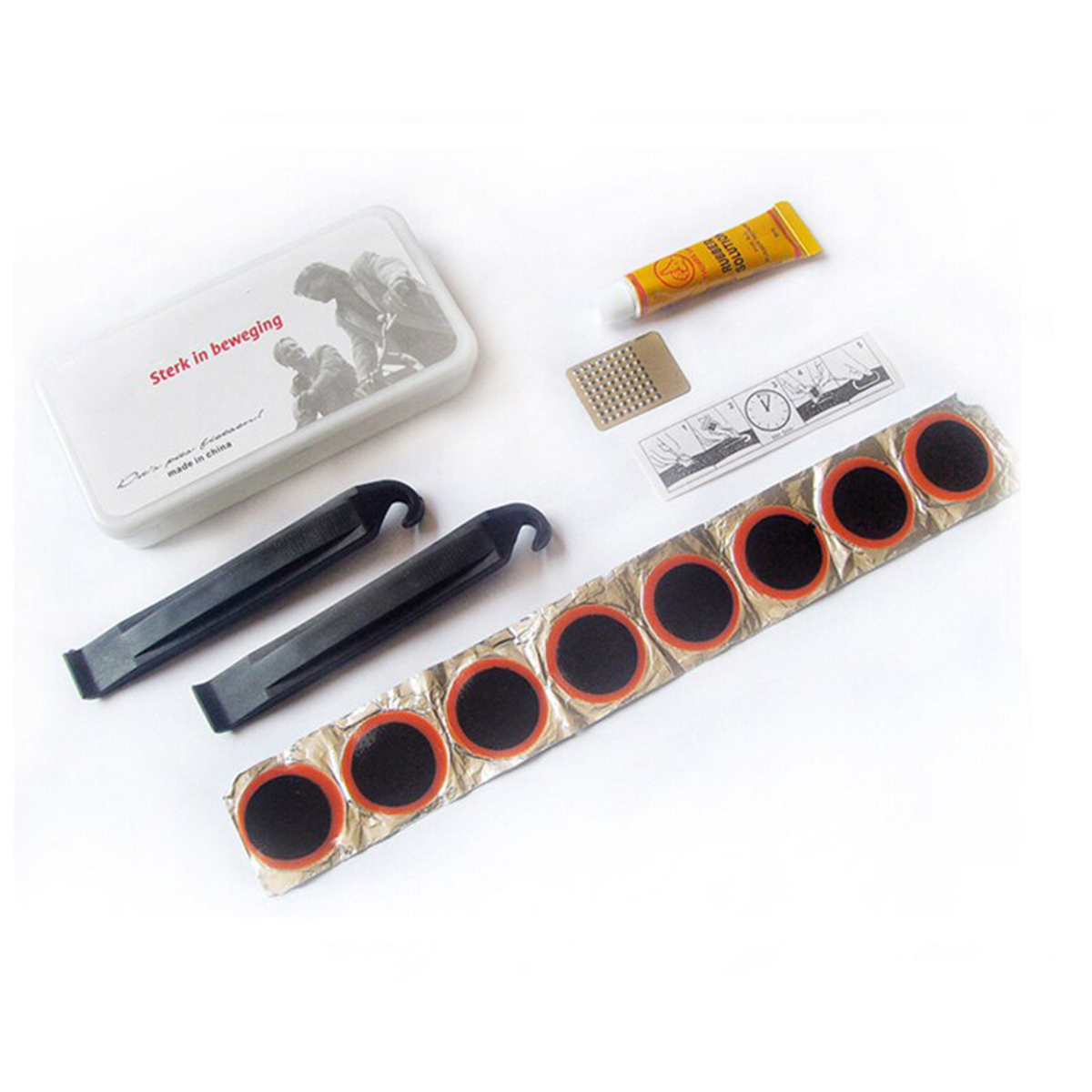 Bicycle Flat Tire Repair Kit T - огляд і ціна Bicycle Repair Kit