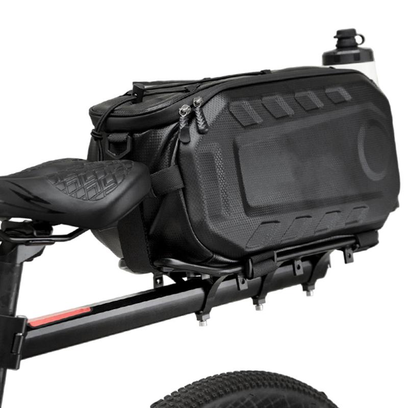 Hard Shell Road Bike Rear Seat - огляд і ціна Cycling Gear Storage Rack