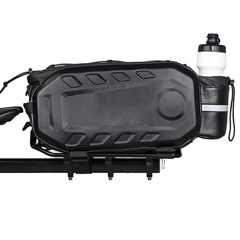 Hard Shell Road Bike Rear Seat - огляд і ціна Cycling Gear Storage Rack