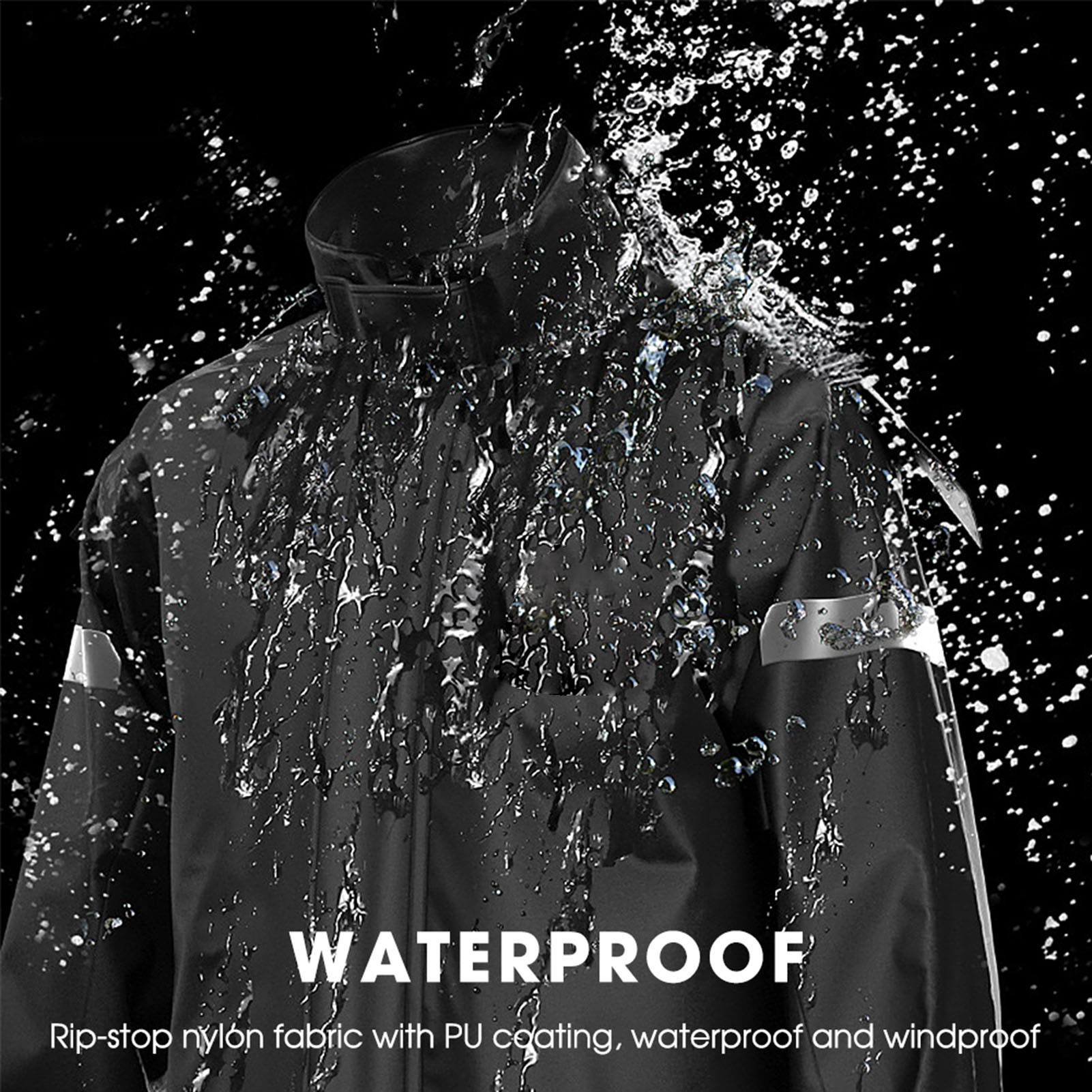 Men Motorcycle Rain Suit Outdo - огляд і ціна Cycling Gear In Rain