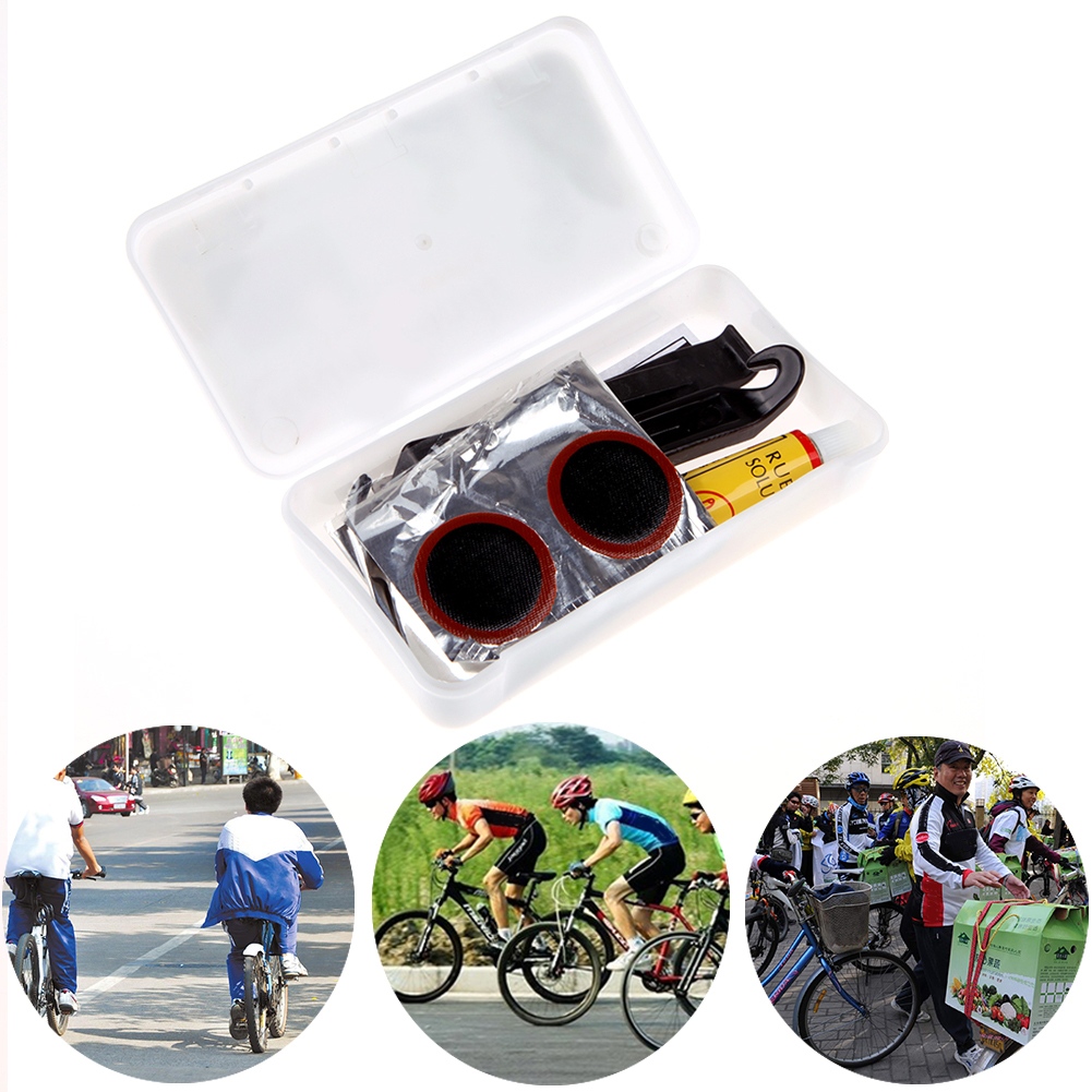 Tire Puncture Repair Tool Set  - огляд і ціна Bicycle Repair Kit