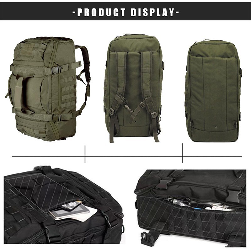 40L 60L 80L Waterproof Travel  - огляд і ціна Cycling Gear Duffle