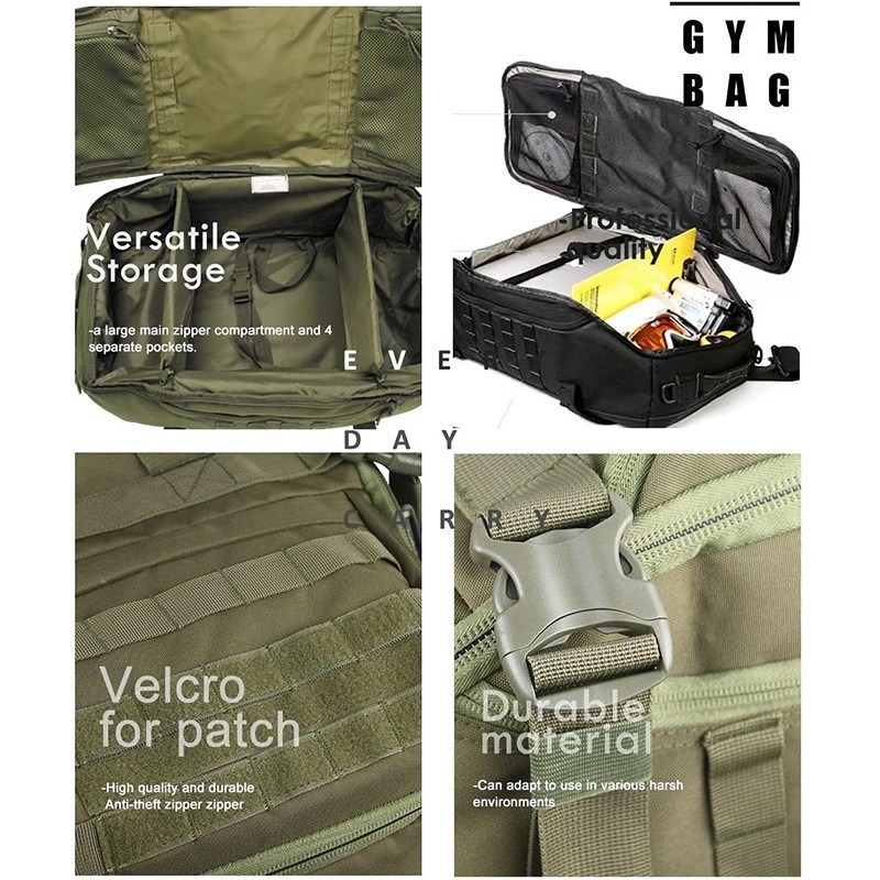 40L 60L 80L Waterproof Travel  - огляд і ціна Cycling Gear Duffle