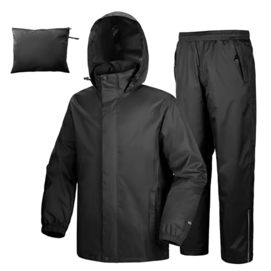 Men's Rain Suit Packable Water - огляд і ціна Cycling Gear In Rain