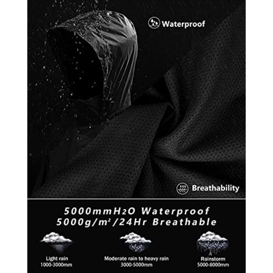 Men's Rain Suit Packable Water - огляд і ціна Cycling Gear In Rain