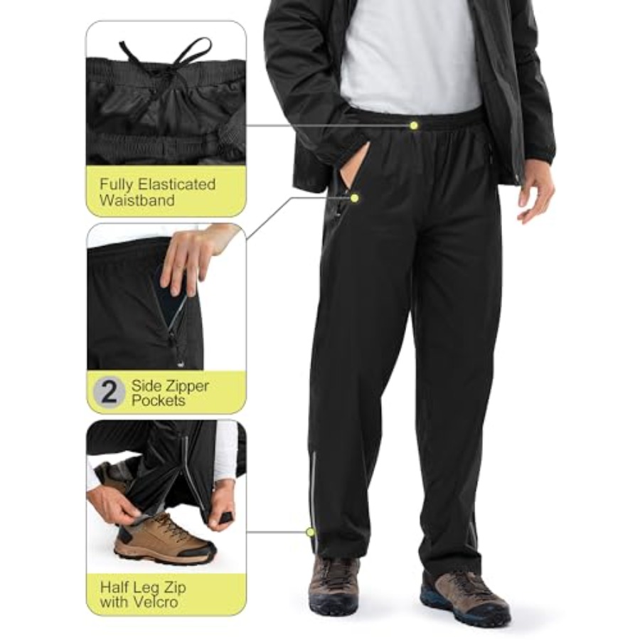Men's Rain Suit Packable Water - огляд і ціна Cycling Gear In Rain