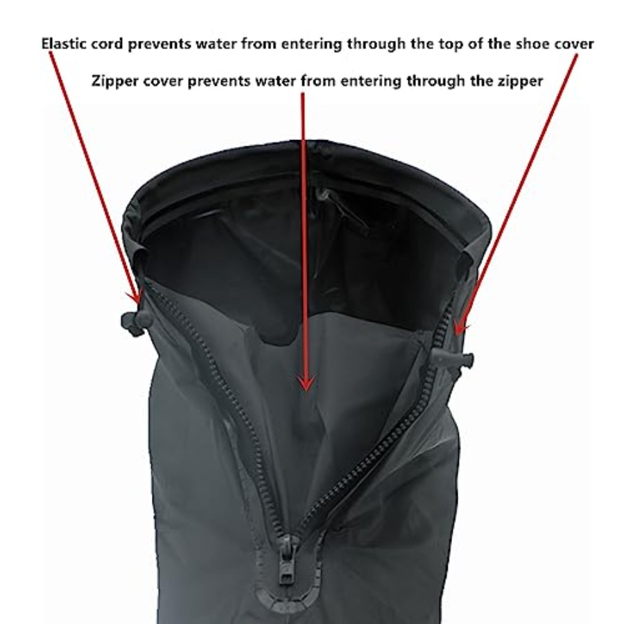 Waterproof Shoe Covers, Reusab - огляд і ціна Cycling Shoe Covers