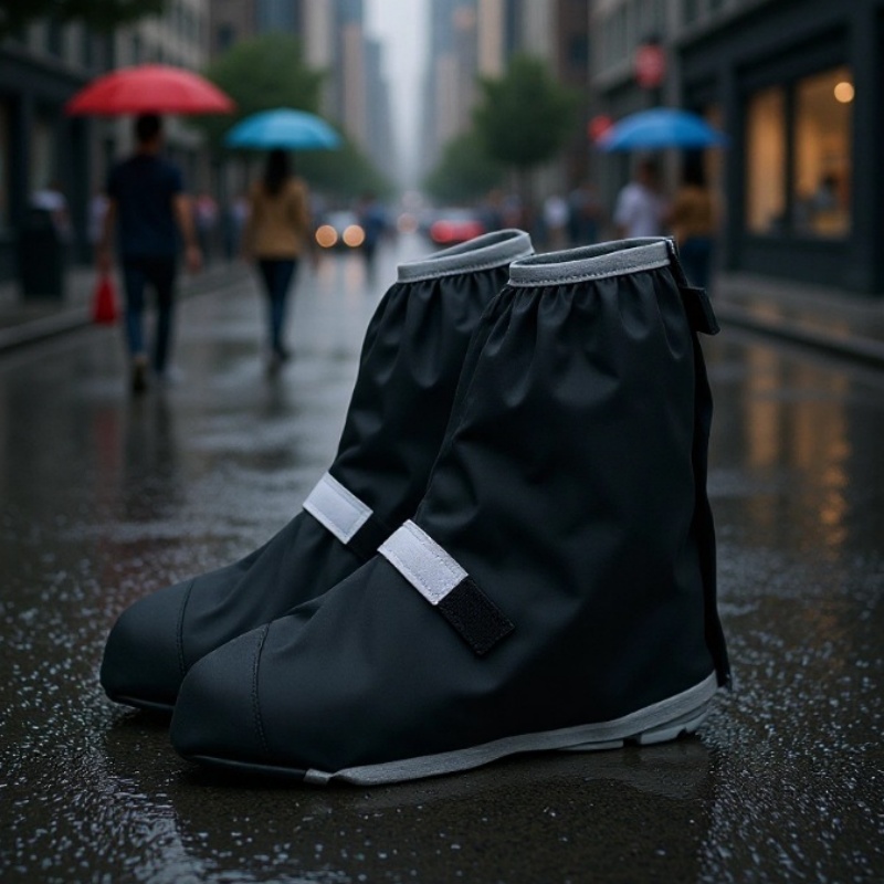 Summer Rainy Day Waterproof Sh - огляд і ціна Cycling Shoe Covers