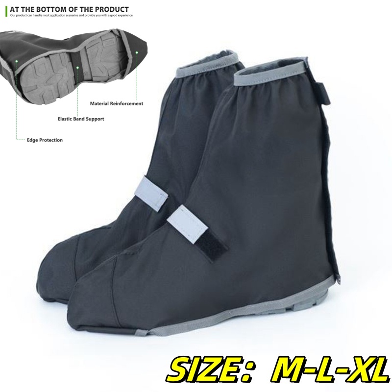 Summer Rainy Day Waterproof Sh - огляд і ціна Cycling Shoe Covers