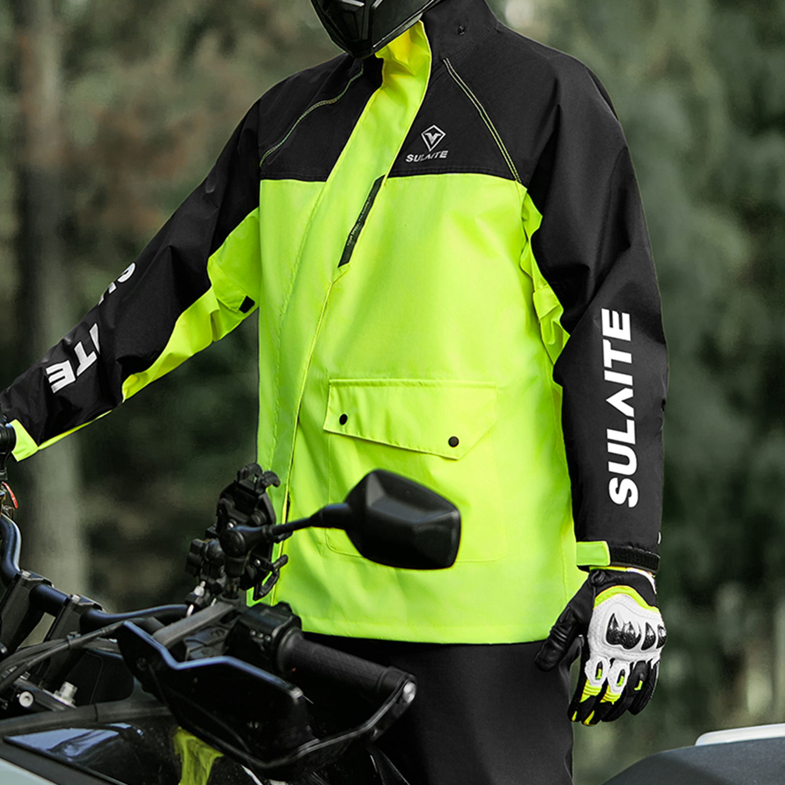 Motorcycle Rain Suit for Men & - огляд і ціна Cycling Gear In Rain