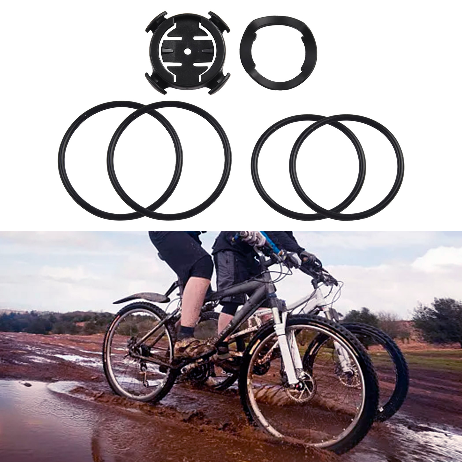 1pc Bike Bicycle  Edge Quarter - огляд і ціна Bike Speedometer