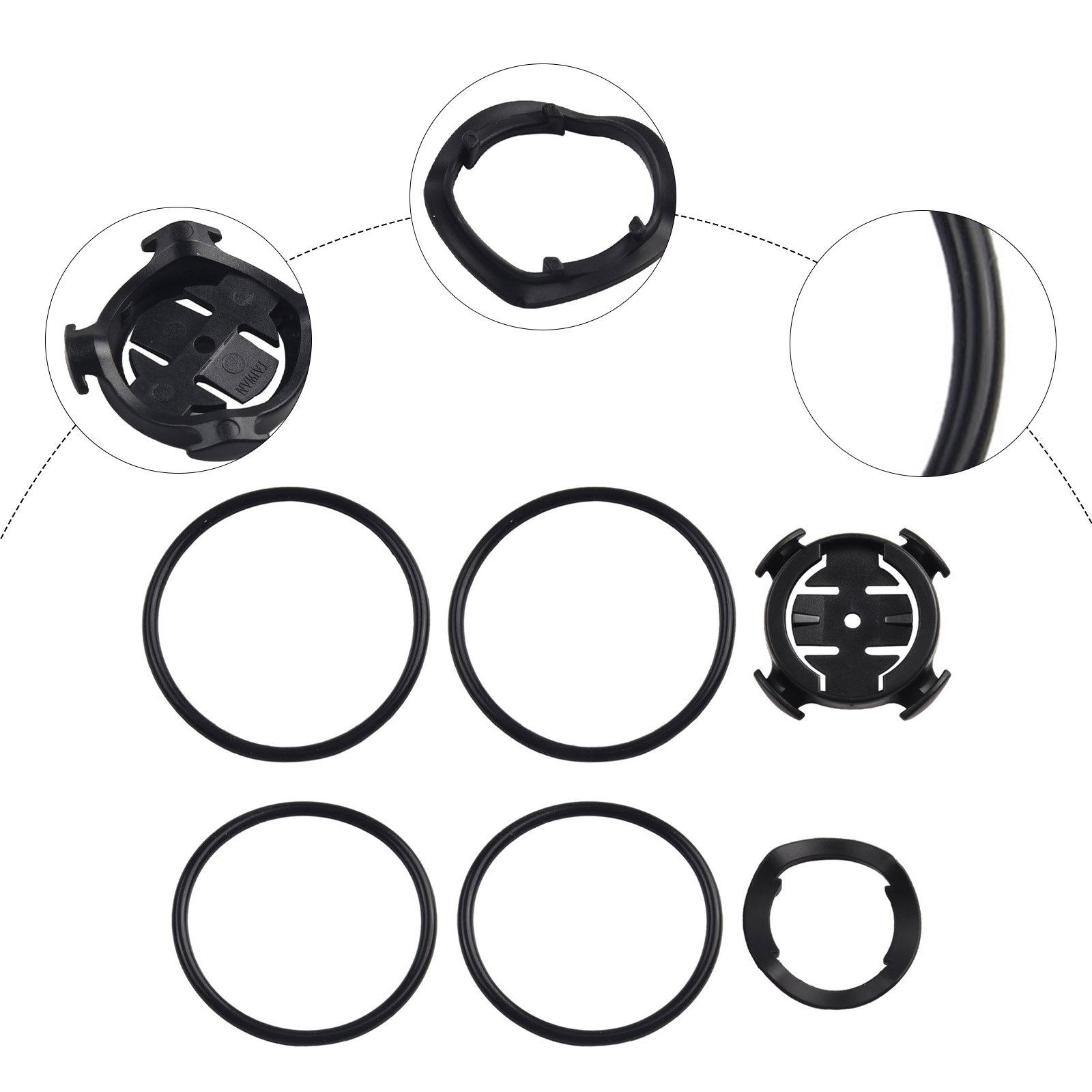 1pc Bike Bicycle  Edge Quarter - огляд і ціна Bike Speedometer
