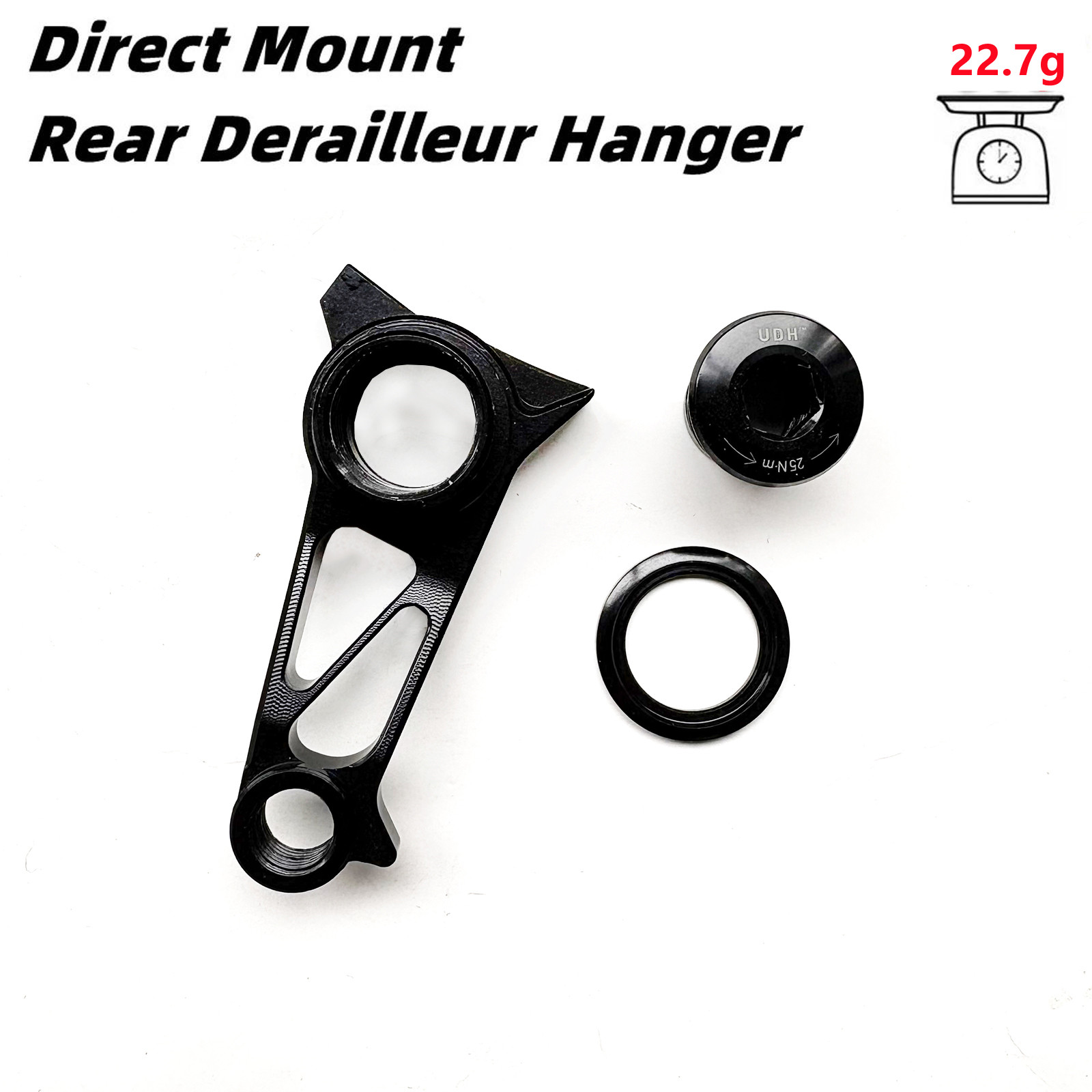 UDH Direct Mount Rear Deraille - огляд і ціна Cycling Gear Hanger