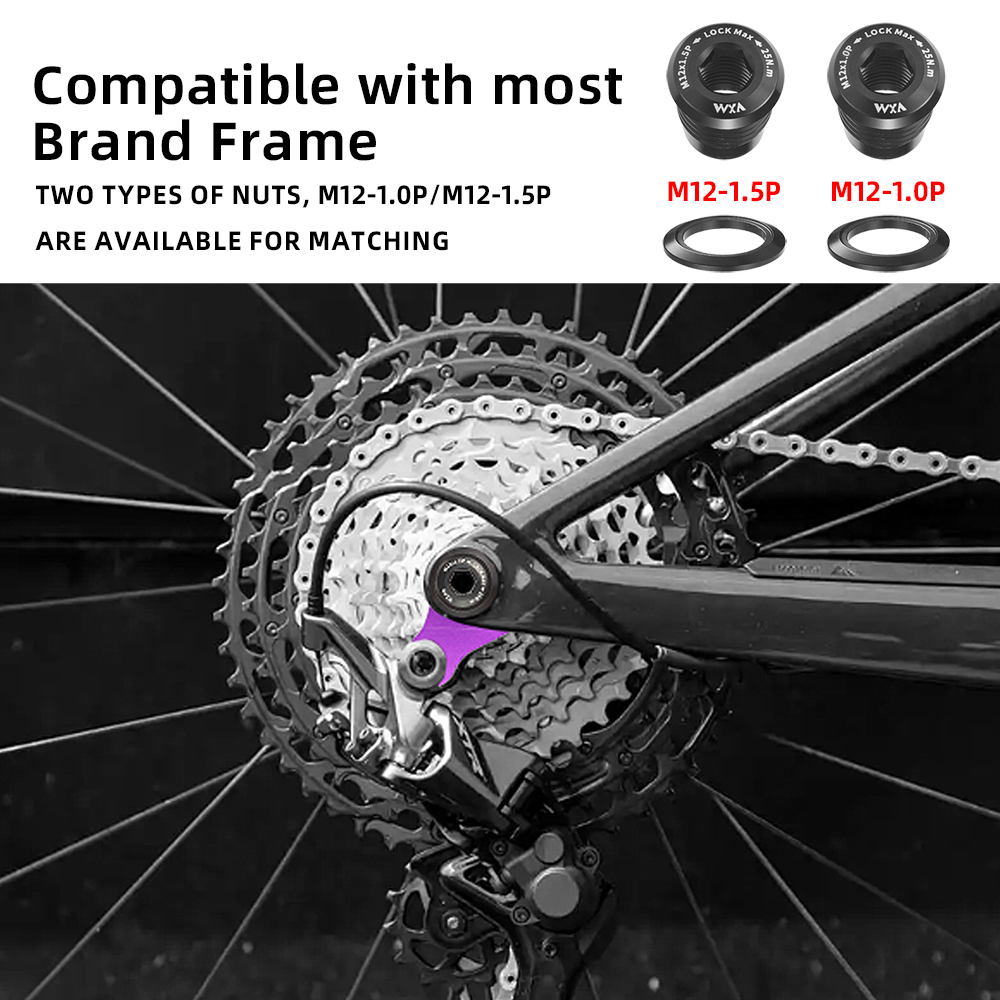 Rear Derailleur Hanger M12x1.0 - огляд і ціна Cycling Gear Hanger