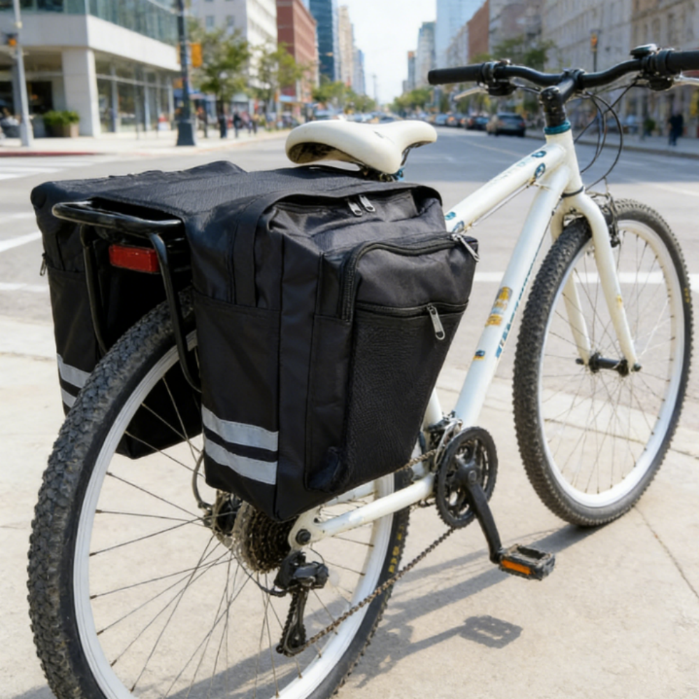 MTB Bicycle Rear Rack Carrier  - огляд і ціна Cycling Gear Storage Rack
