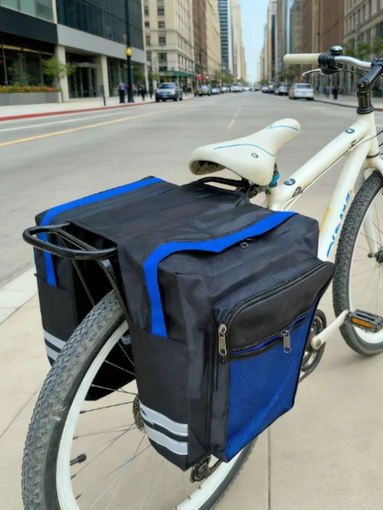 MTB Bicycle Rear Rack Carrier  - огляд і ціна Cycling Gear Storage Rack