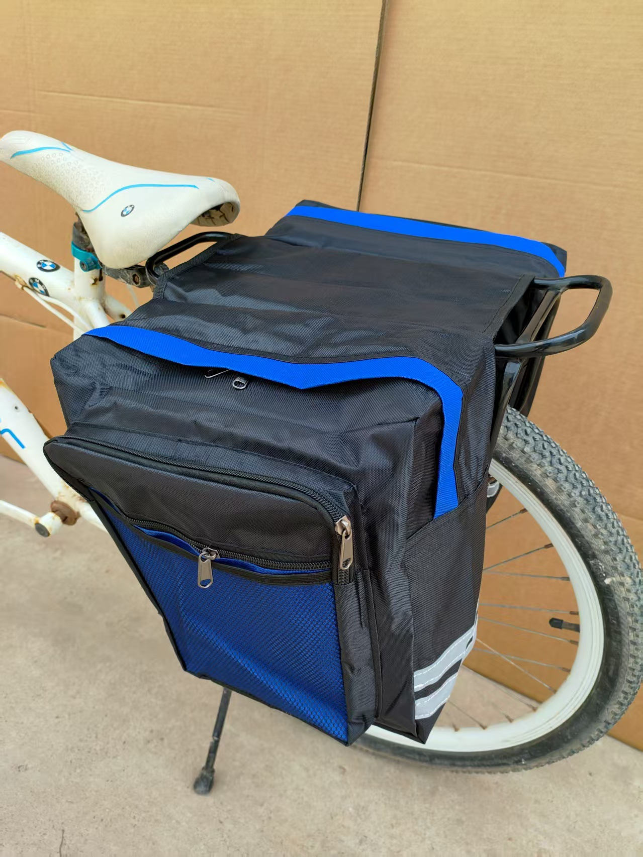 MTB Bicycle Rear Rack Carrier  - огляд і ціна Cycling Gear Storage Rack
