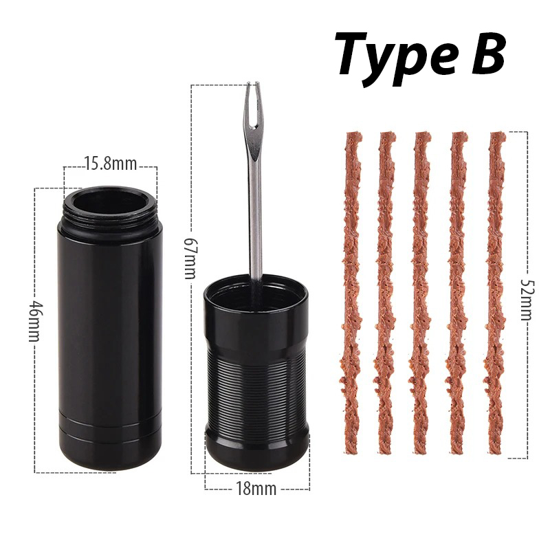Tubeless Bike Tire Repair Tool - огляд і ціна Bike Tube Repair Kit
