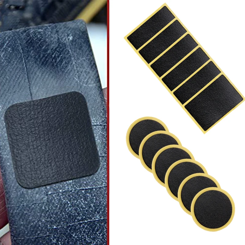 12Pcs Rubber Puncture Patches  - огляд і ціна Bicycle Repair Kit