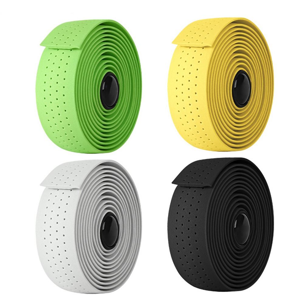 2 Rolls Anti-Vibration Bike Ha - огляд і ціна Bike Handlebar Tape