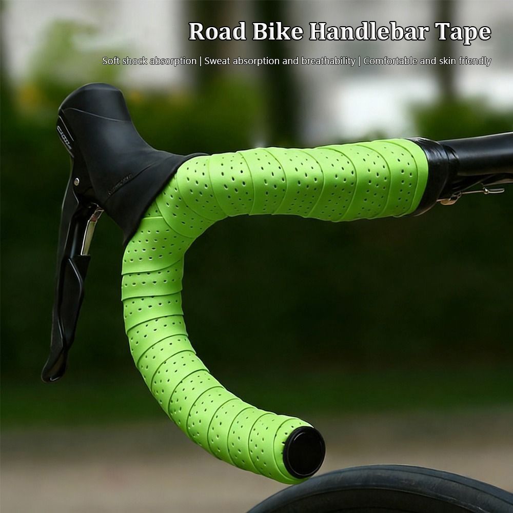 2 Rolls Anti-Vibration Bike Ha - огляд і ціна Bike Handlebar Tape