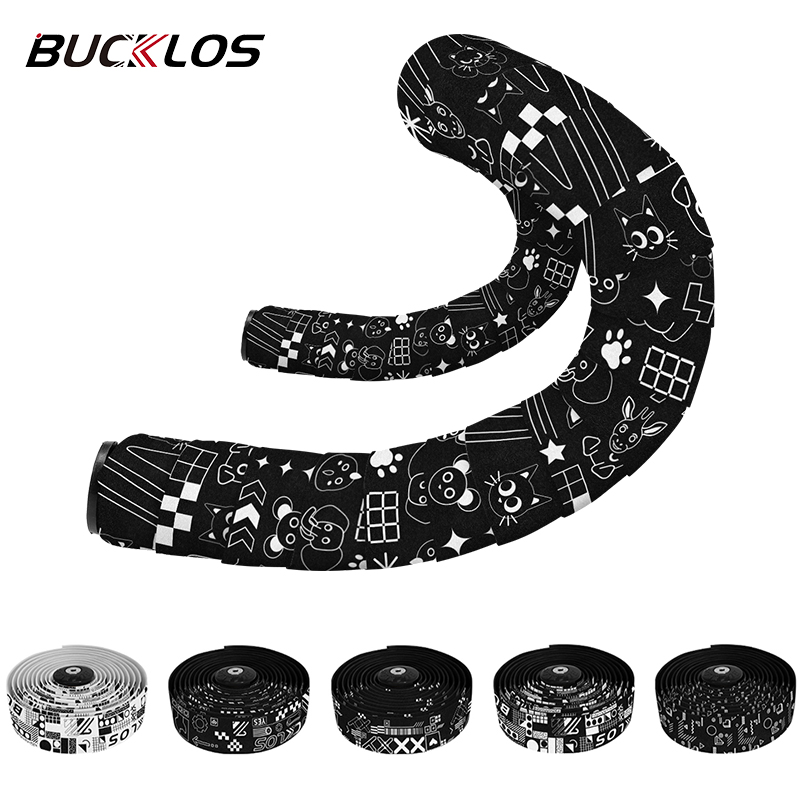 BUCKLOS Road Bike Tapes Anti-s - огляд і ціна Bike Handlebar Tape