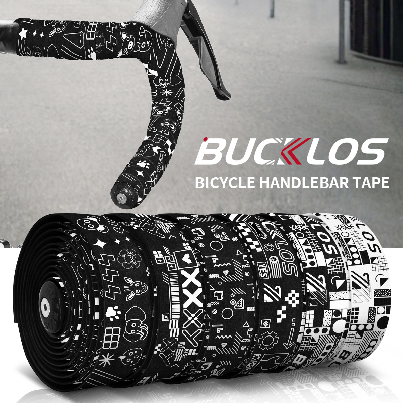 BUCKLOS Road Bike Tapes Anti-s - огляд і ціна Bike Handlebar Tape