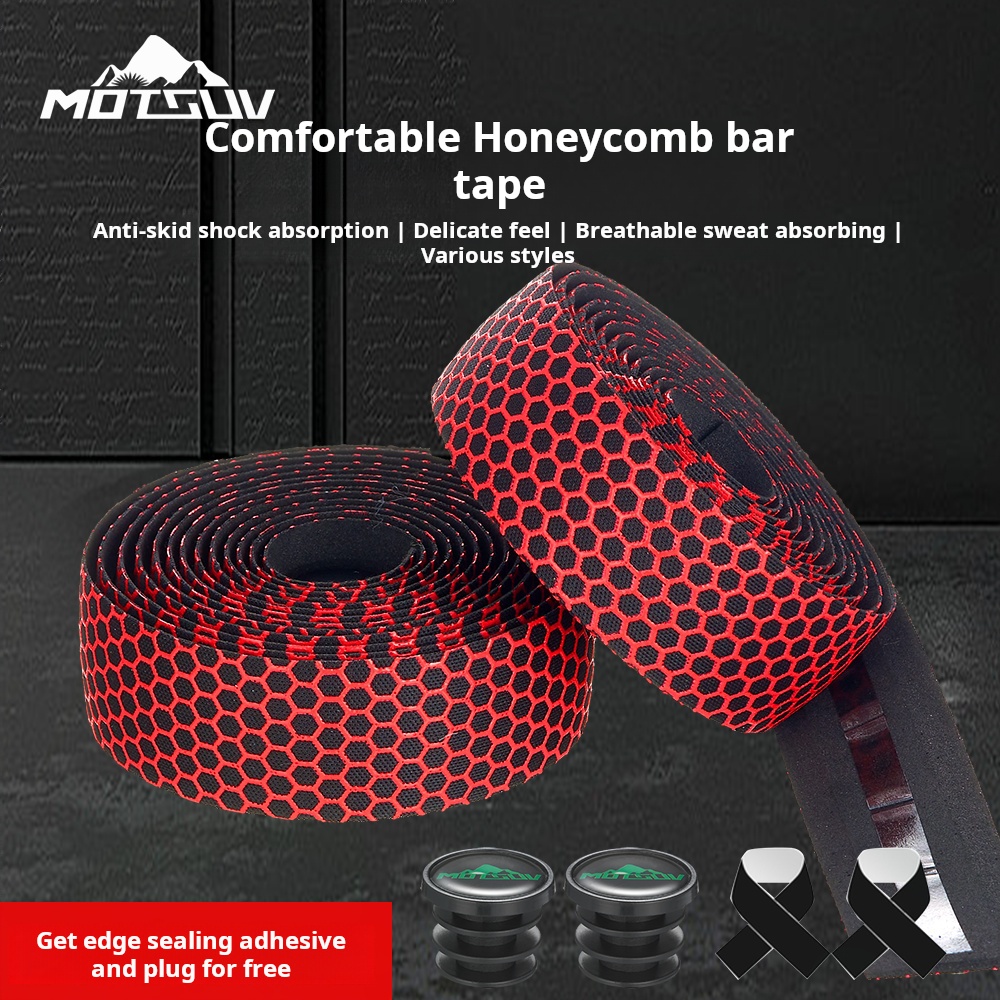 MOTSUV EVA Handlebar Tape Cush - огляд і ціна Bike Handlebar Tape