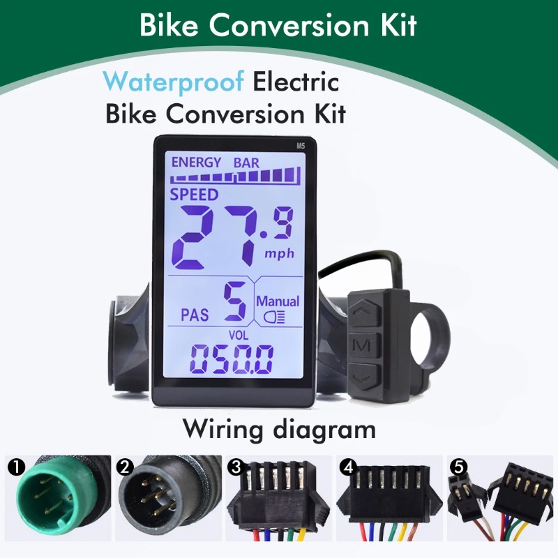 Screen Control Panel Electric  - огляд і ціна Bike Speedometer