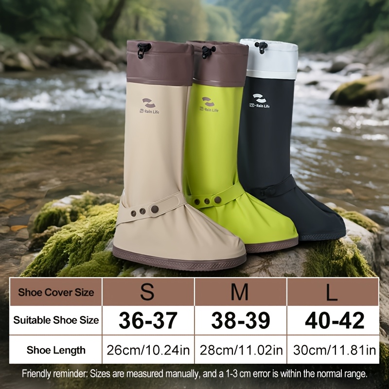 Waterproof Shoe Covers for Rai - огляд і ціна Cycling Shoe Covers