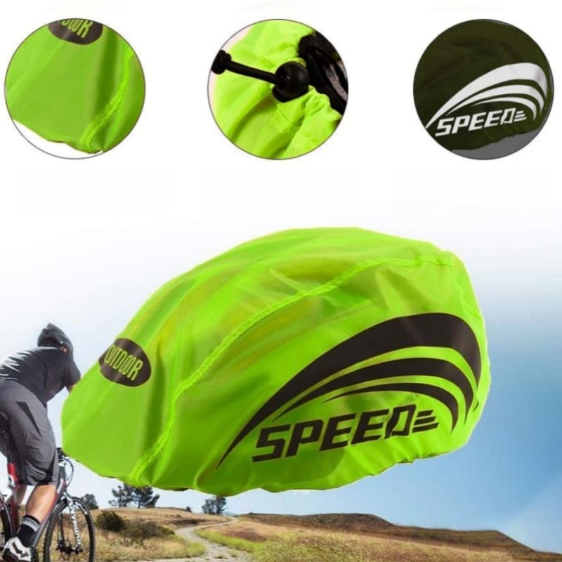 Reflective Letter Bike Helmet  - огляд і ціна Cycling Gear In Rain