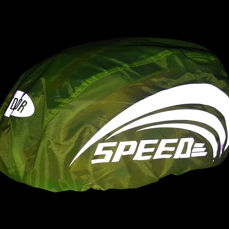 Reflective Letter Bike Helmet  - огляд і ціна Cycling Gear In Rain