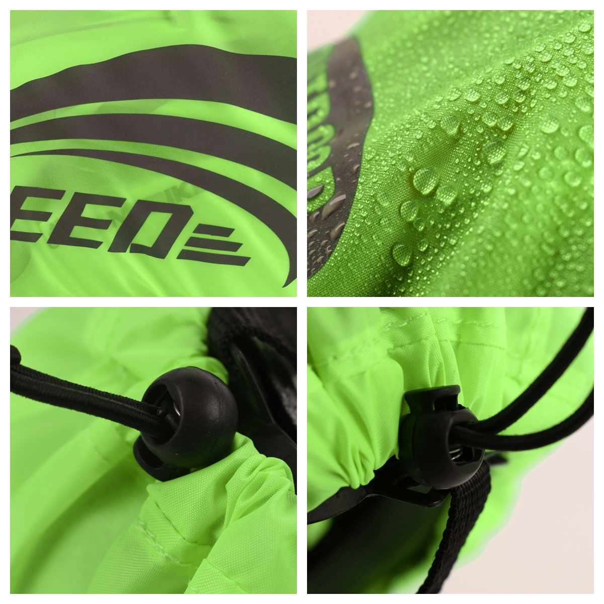 Reflective Letter Bike Helmet  - огляд і ціна Cycling Gear In Rain