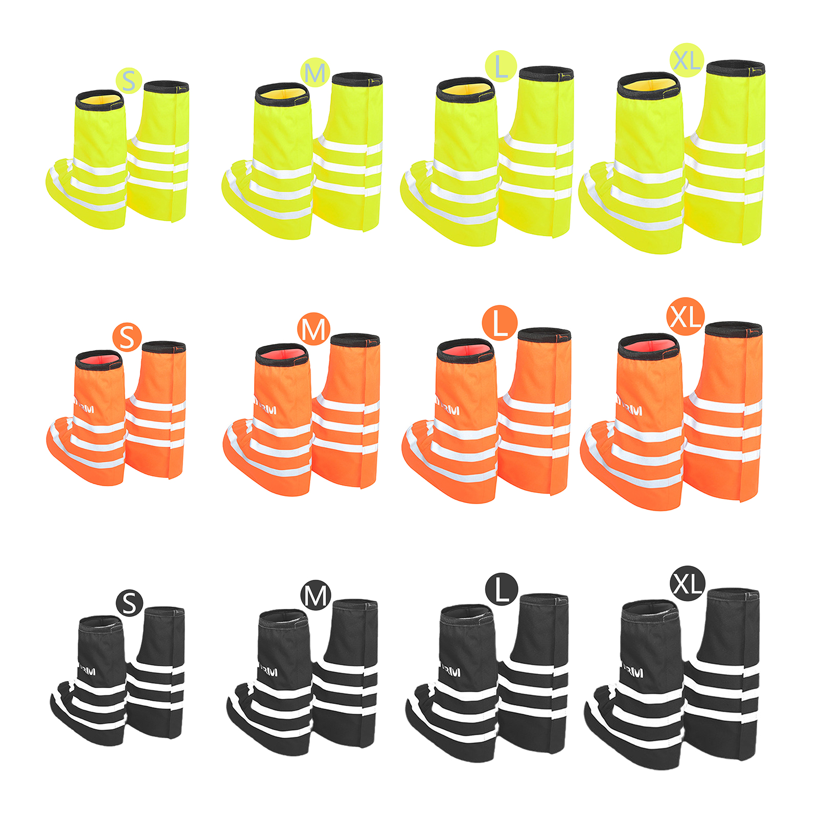 Adults Reflective Strips Shoe  - огляд і ціна Cycling Shoe Covers