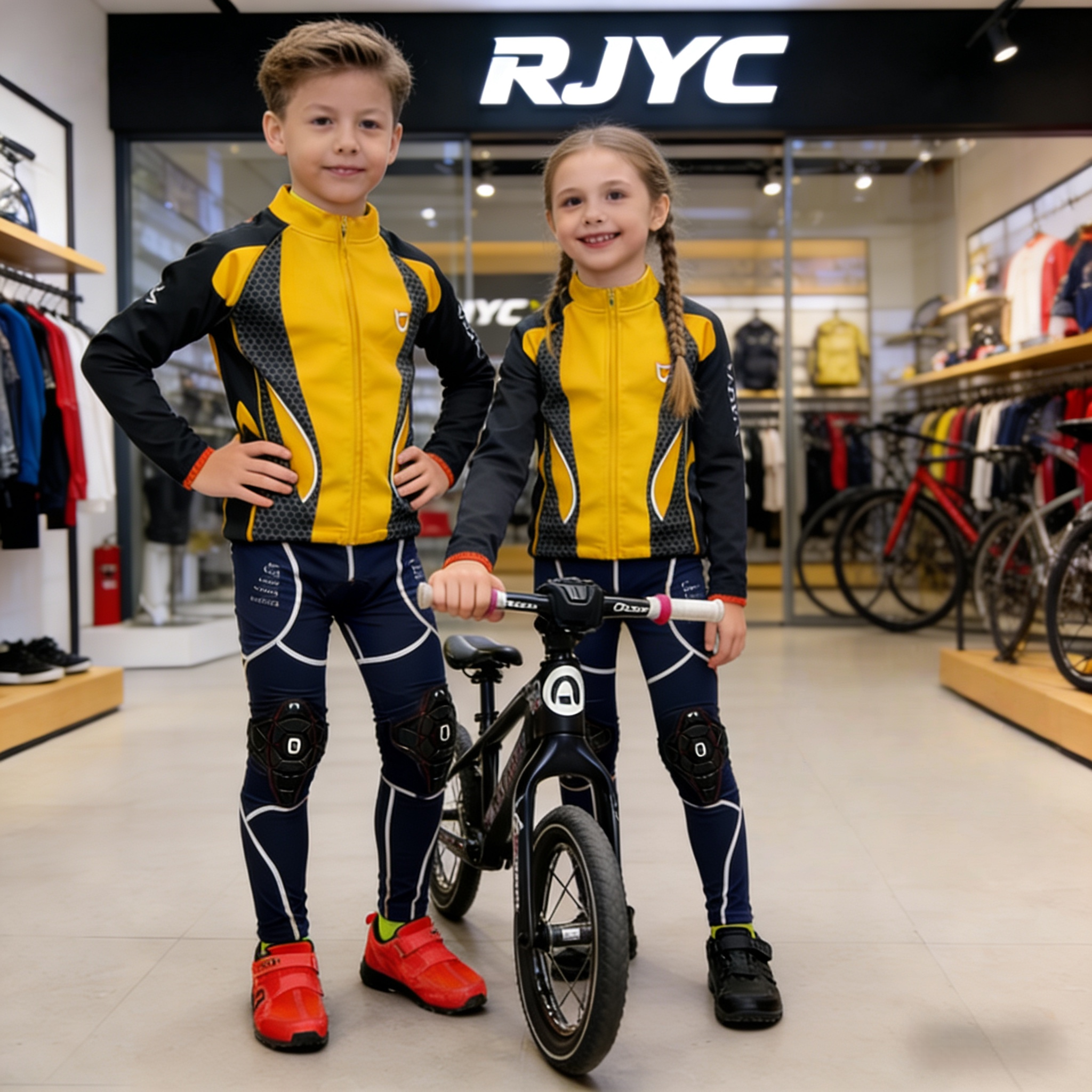 Rjyc Brand Spring and Summer C - огляд і ціна Cycling Gear Pants