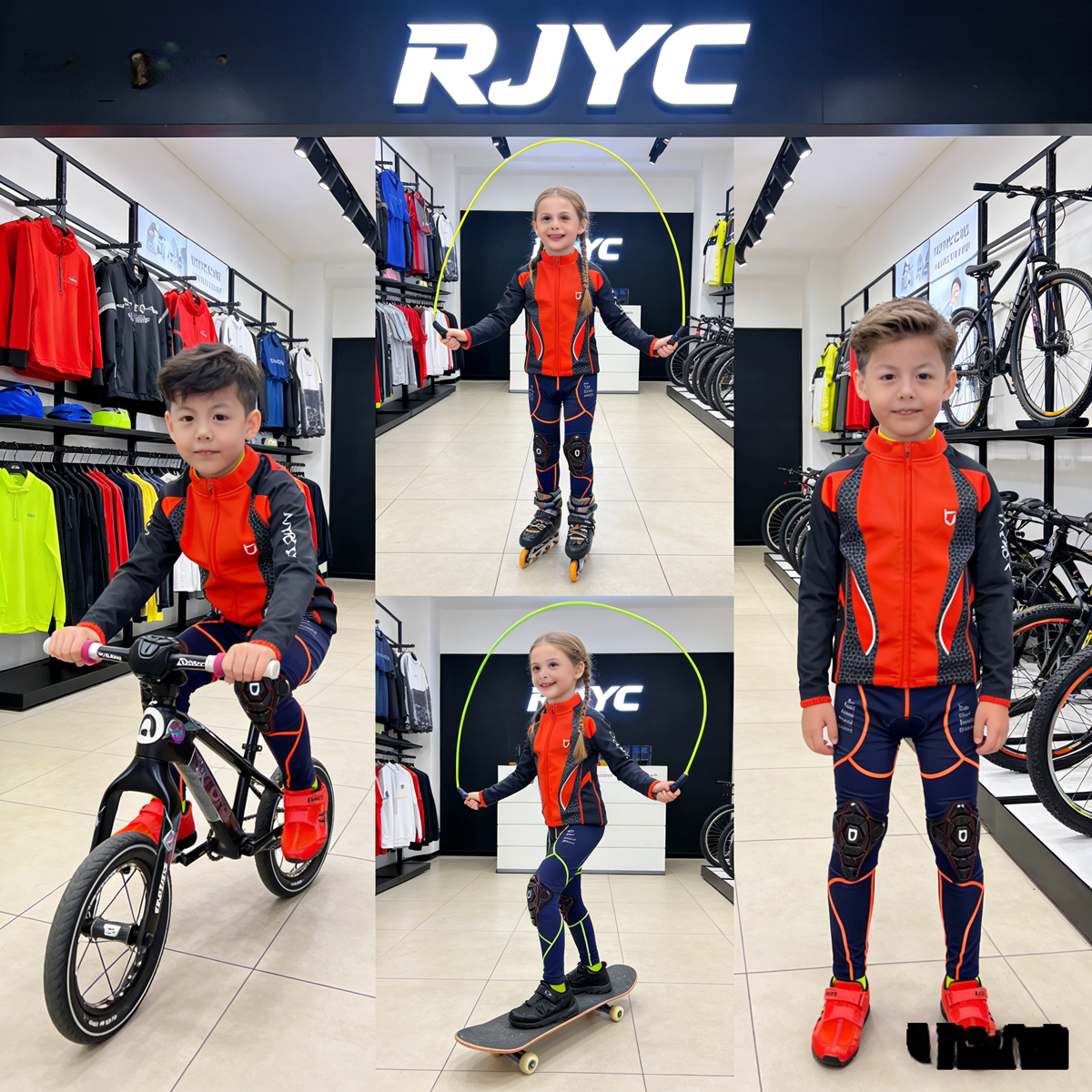 Rjyc Brand Spring and Summer C - огляд і ціна Cycling Gear Pants
