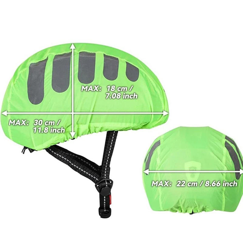 1 Pcs Bike Helmet Rain Cover W - огляд і ціна Cycling Gear In Rain