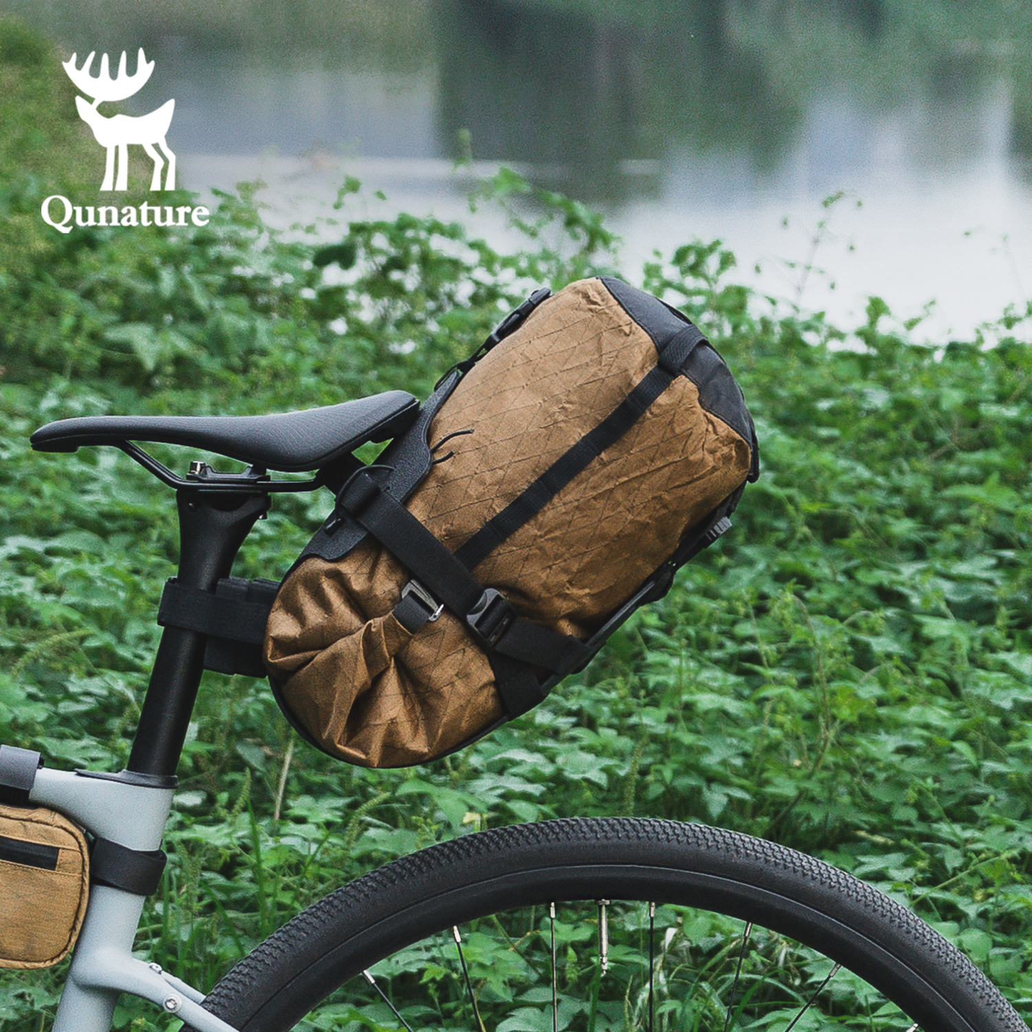 Qunature Upgraded Version 2.0  - огляд і ціна Cycling Gear Duffle