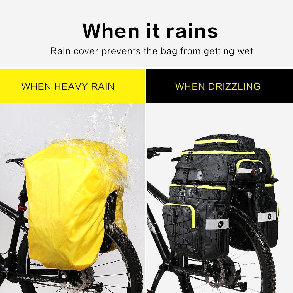 Rhinowalk Bike Pannier Bag 3 i - огляд і ціна Cycling Gear Storage Rack