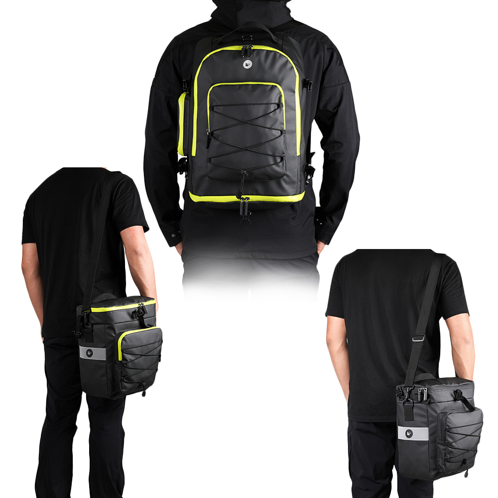 Rhinowalk Bike Pannier Bag 3 i - огляд і ціна Cycling Gear Storage Rack
