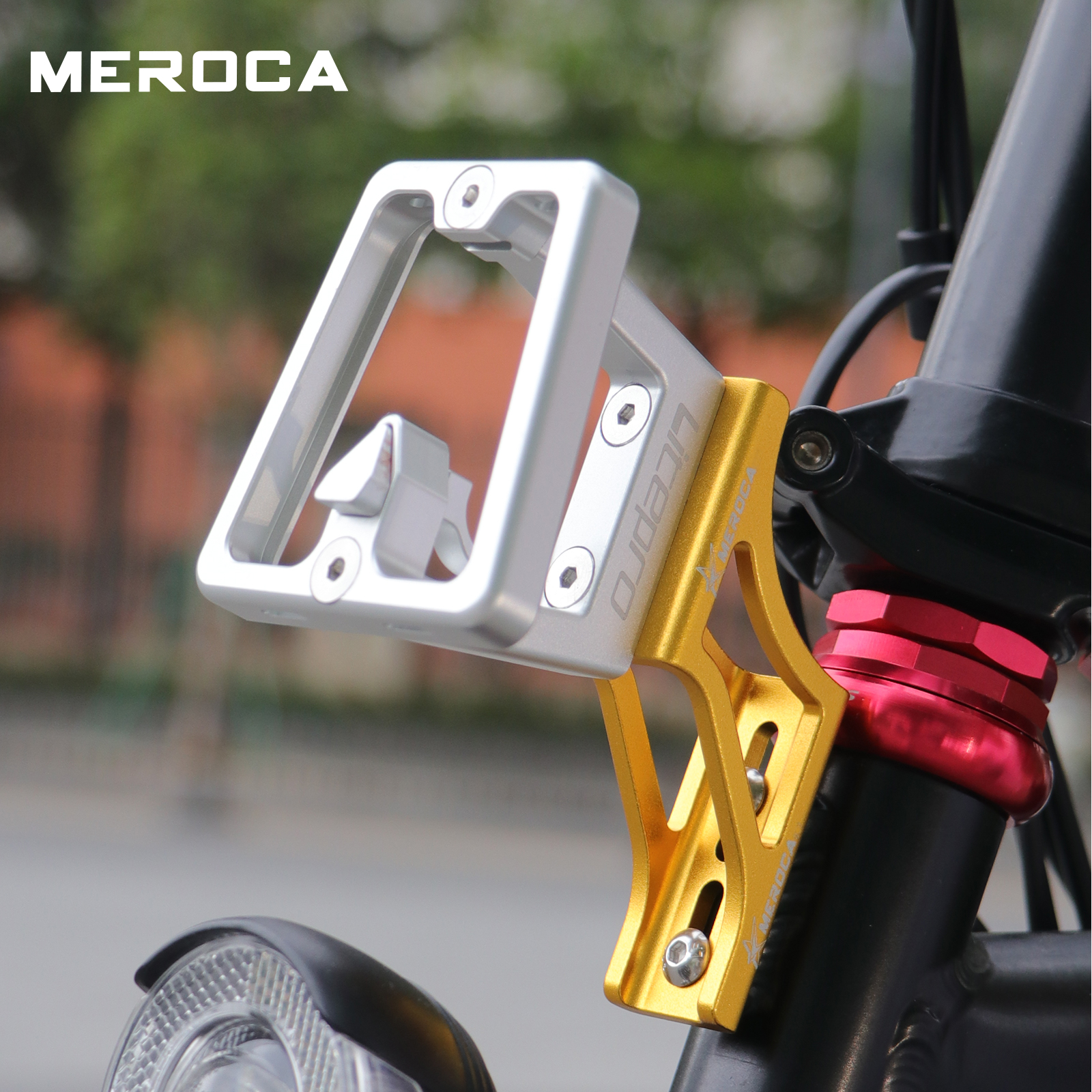 Meroca Folding Bicycle Front B - огляд і ціна Cycling Gear Storage Rack