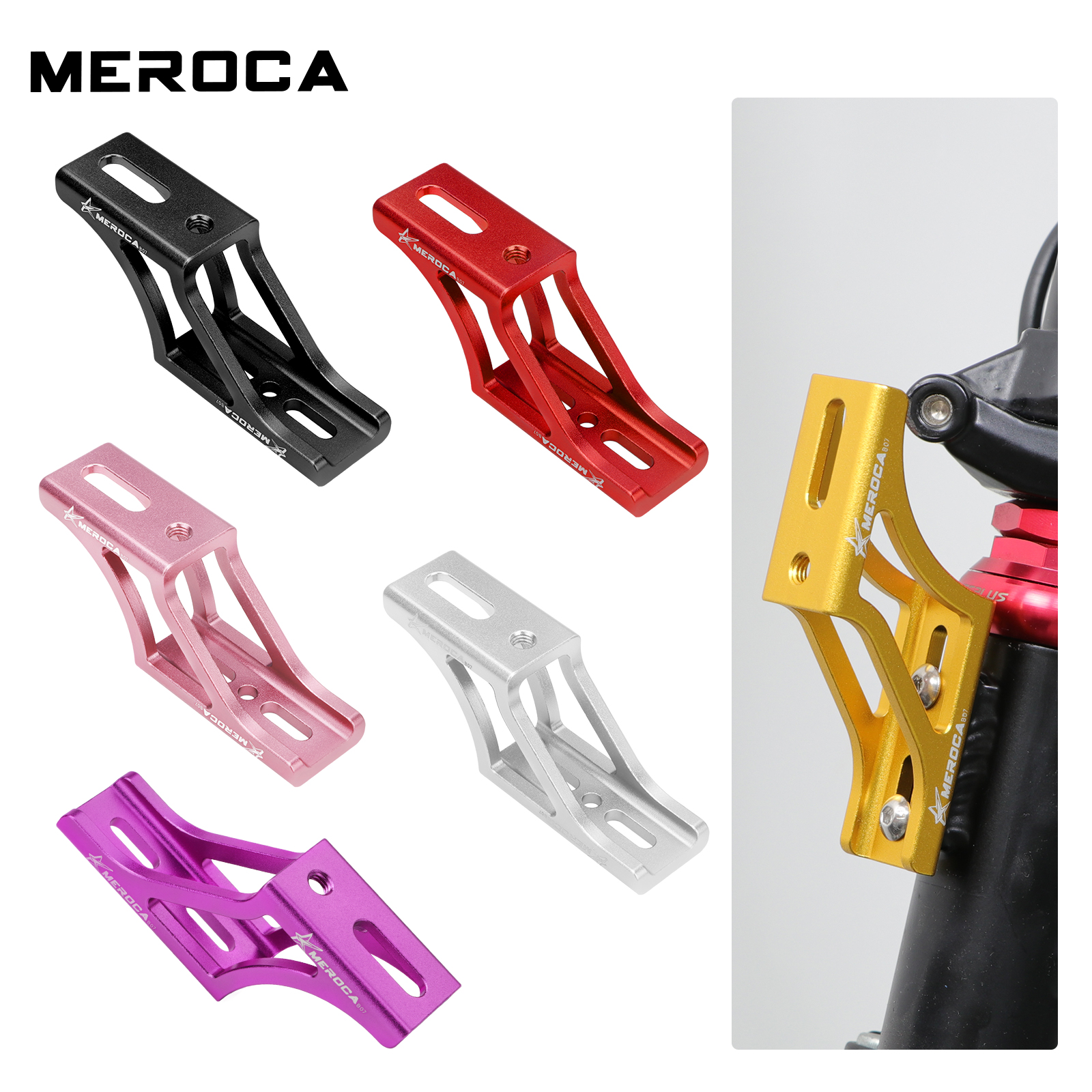 Meroca Folding Bicycle Front B - огляд і ціна Cycling Gear Storage Rack